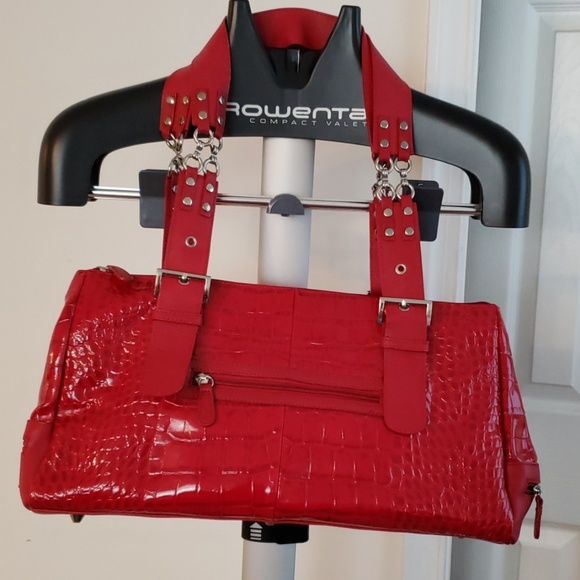 Charlie Lapson Handbags - Charlie Lapson Double Compartment Handbag